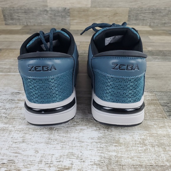 Zeba Hands-Free Slip On Mens Shoes Sz 10.5 Athletic Blue Lace-Up Sneakers main image 8